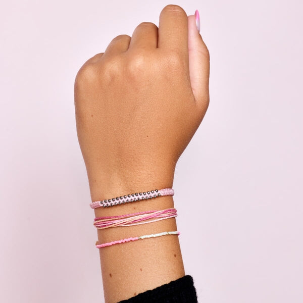 The Pretty Pink Stack