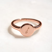 Engravable Signet Ring Gallery Thumbnail