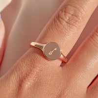 Engravable Signet Ring Gallery Thumbnail