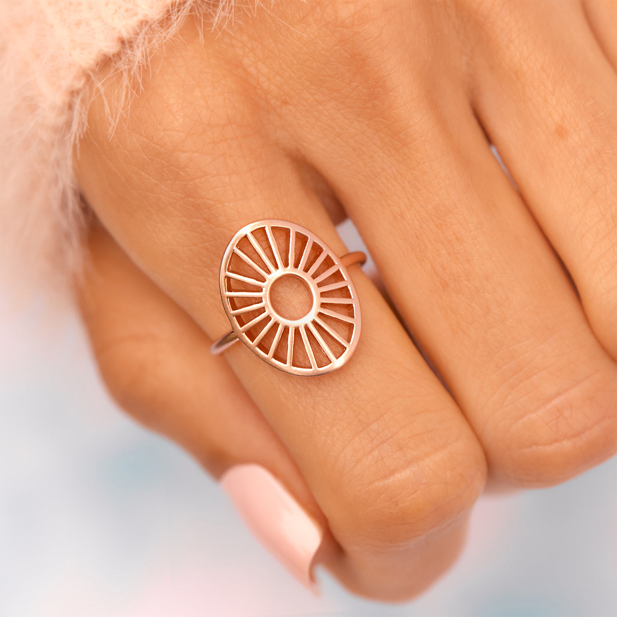 Sunburst Ring