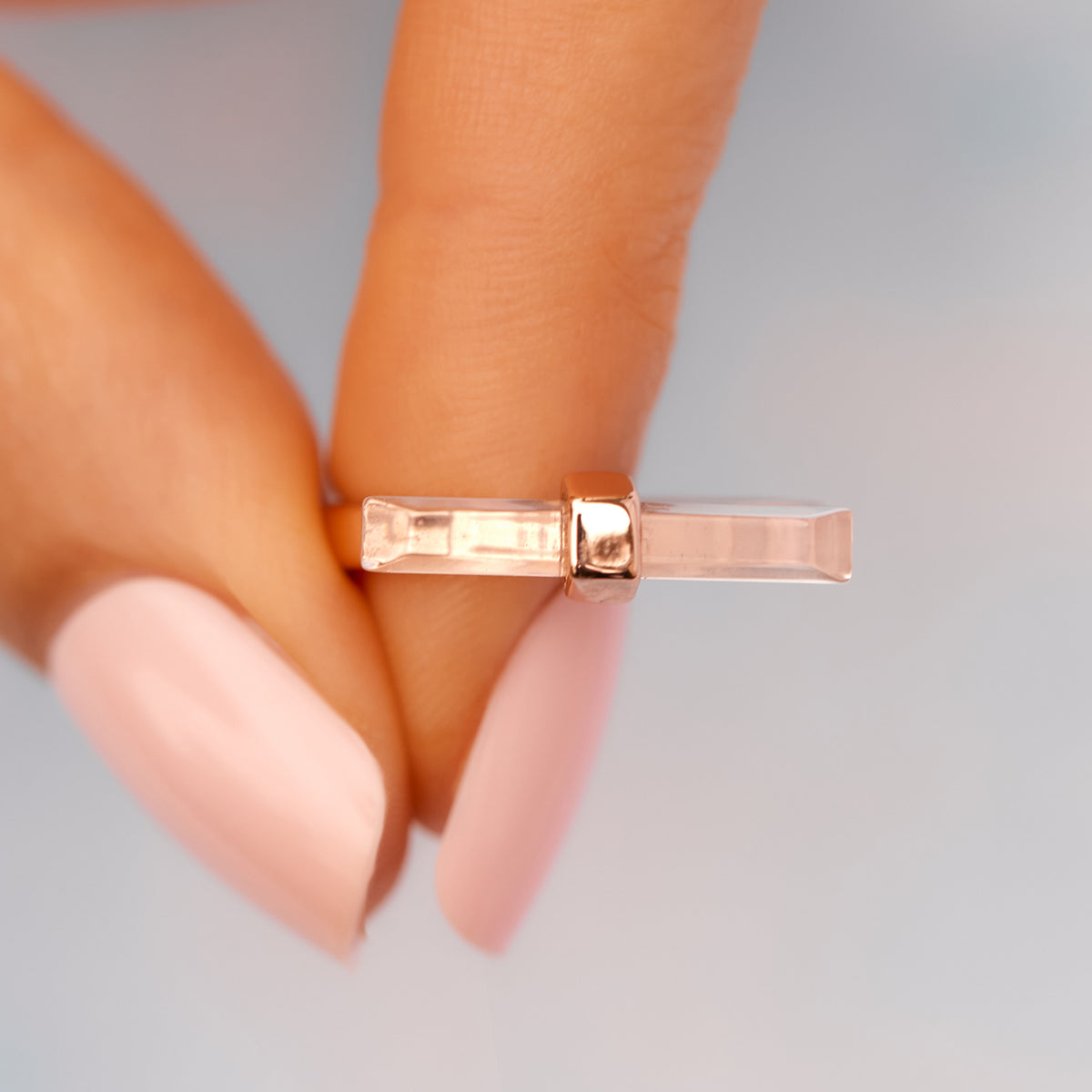 Luna Quartz Ring