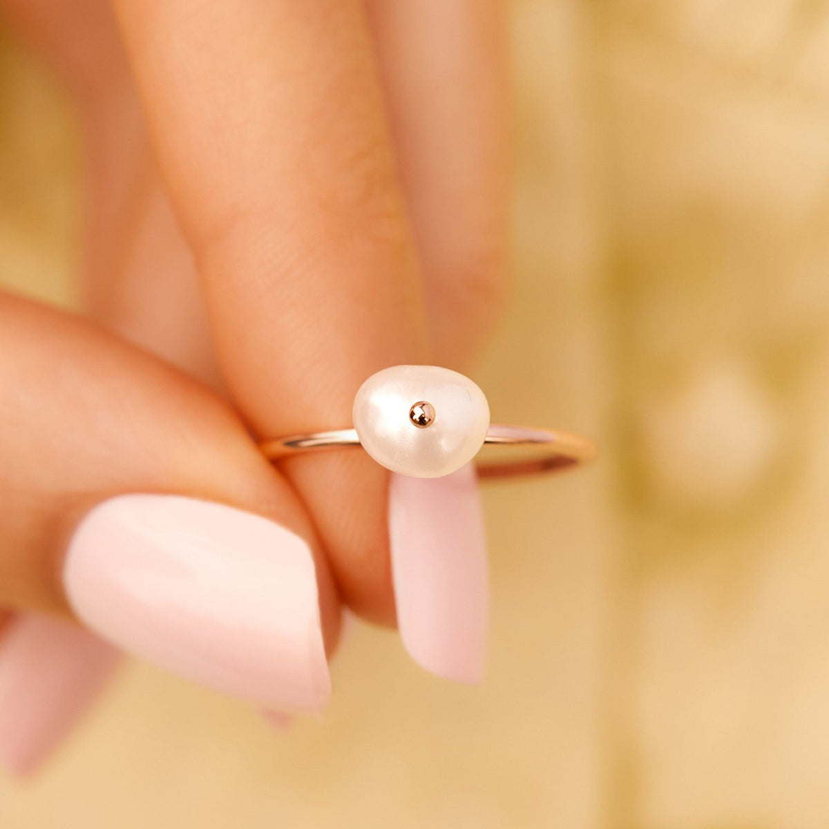 Bitty Pearl Ring