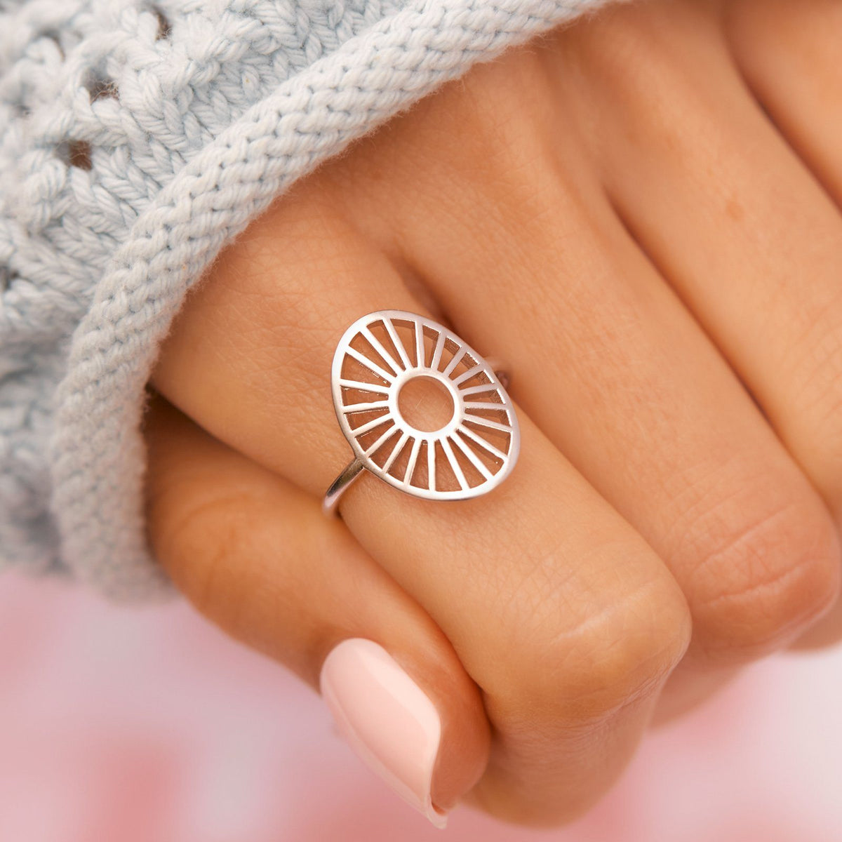 Sunburst Ring