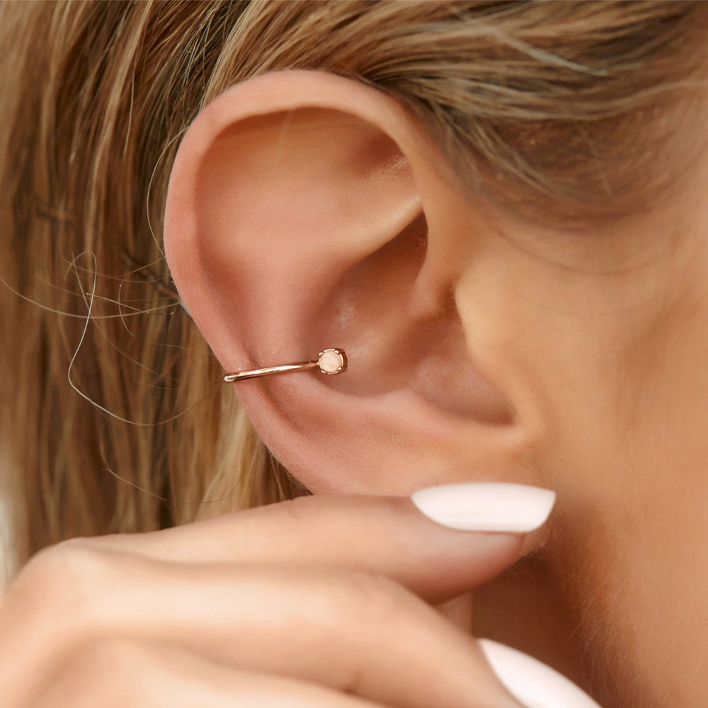 Bitty Gemstone Ear Cuff 3