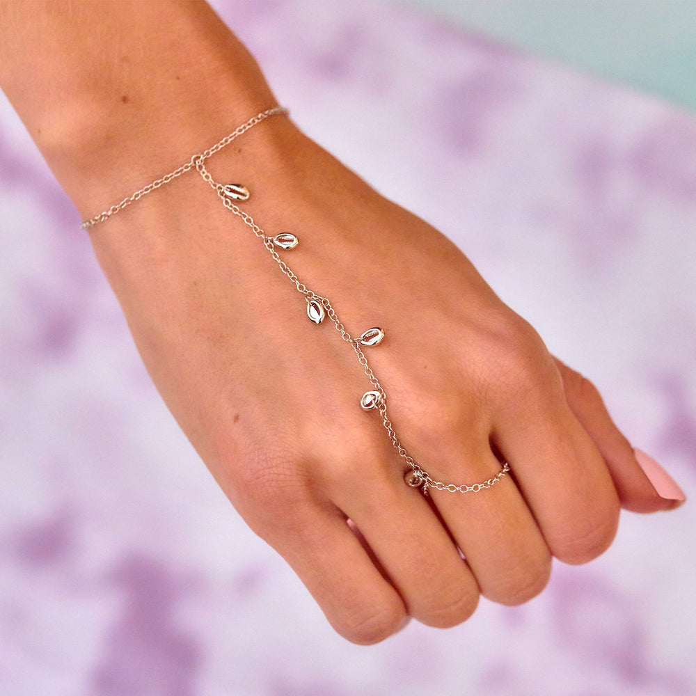 Bracelet with Ring AMOS - MYRIL JEWELS – Myril Jewels
