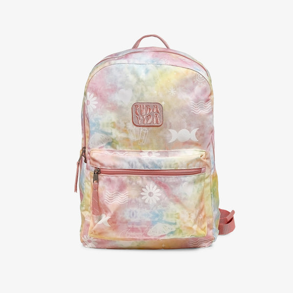 Tie-Dye Doodles Classic Backpack display picture 1