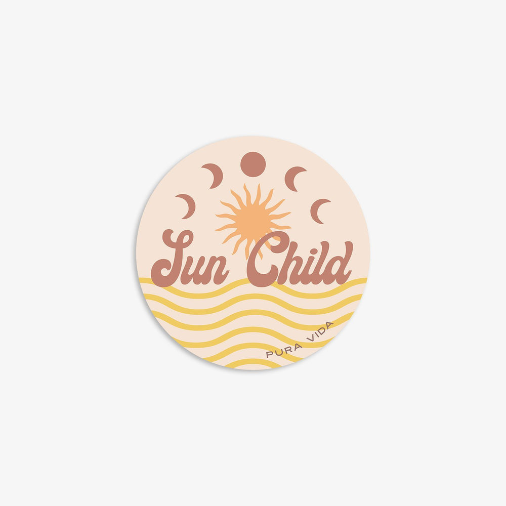 Sun Child Sticker 1