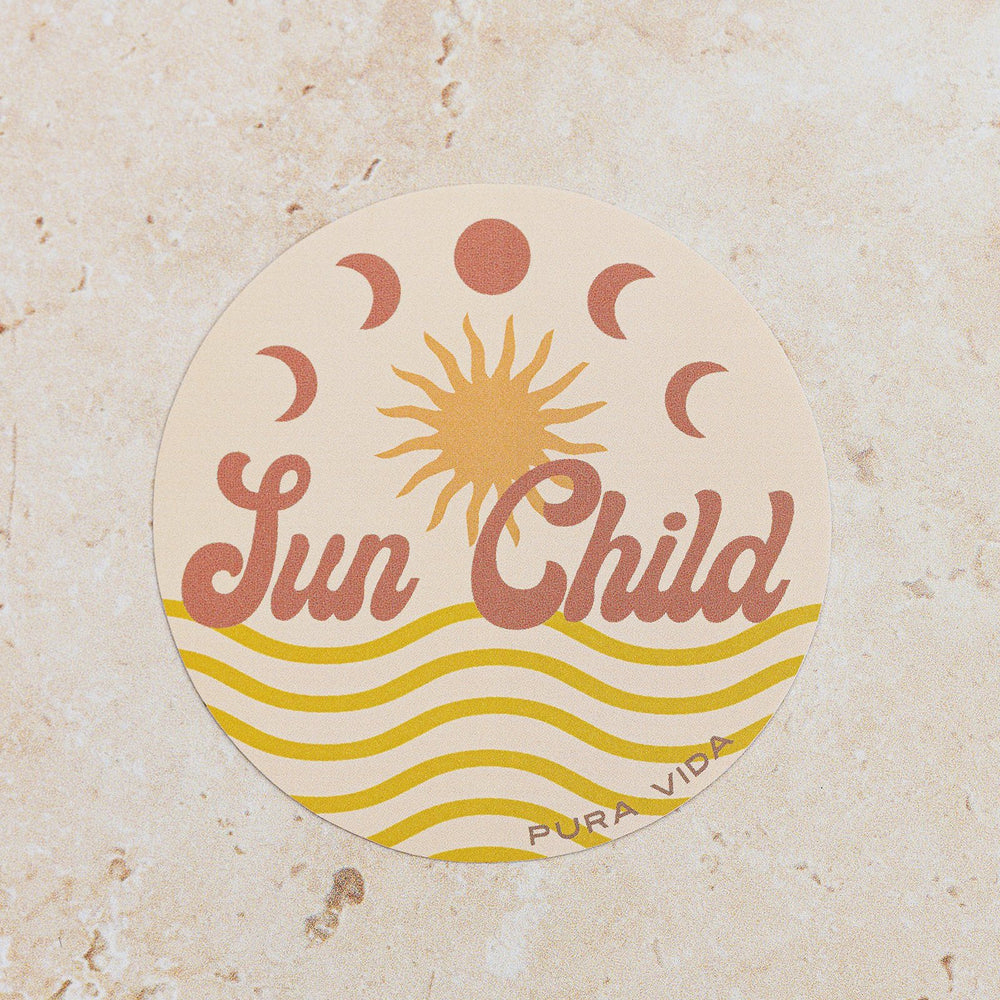 Sun Child Sticker 2