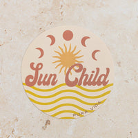 Sun Child Sticker Gallery Thumbnail
