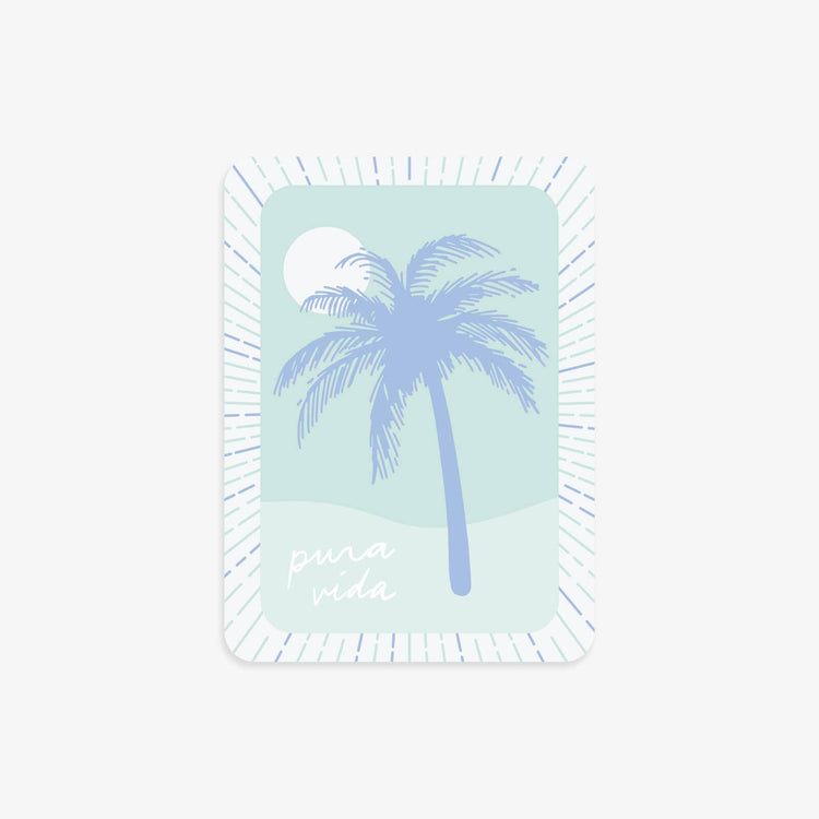 Palm Vida Sticker