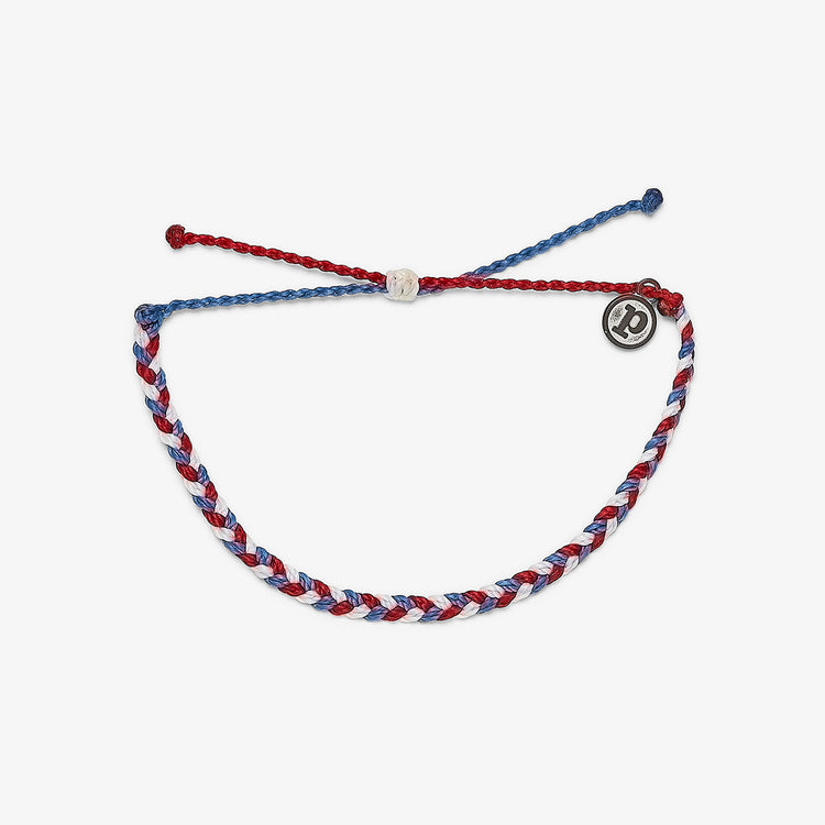 Homes For Our Troops Braided Bracelet