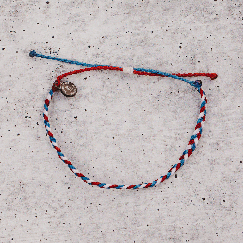 Homes For Our Troops Braided Bracelet 7