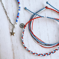 Homes For Our Troops Braided Bracelet Gallery Thumbnail