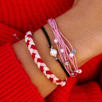 Blood Saves Lives Braided Bracelet Gallery Thumbnail