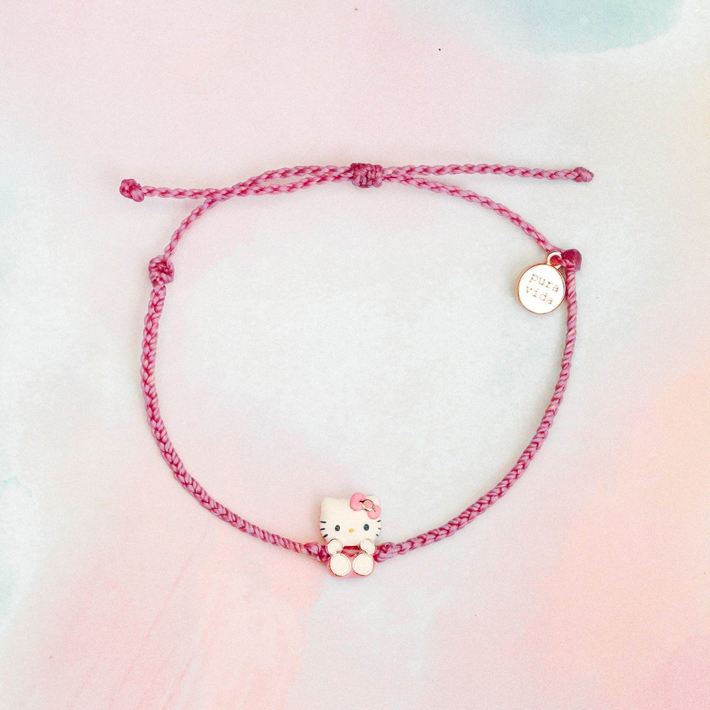 Hello Kitty Enamel Charm Bracelet 5