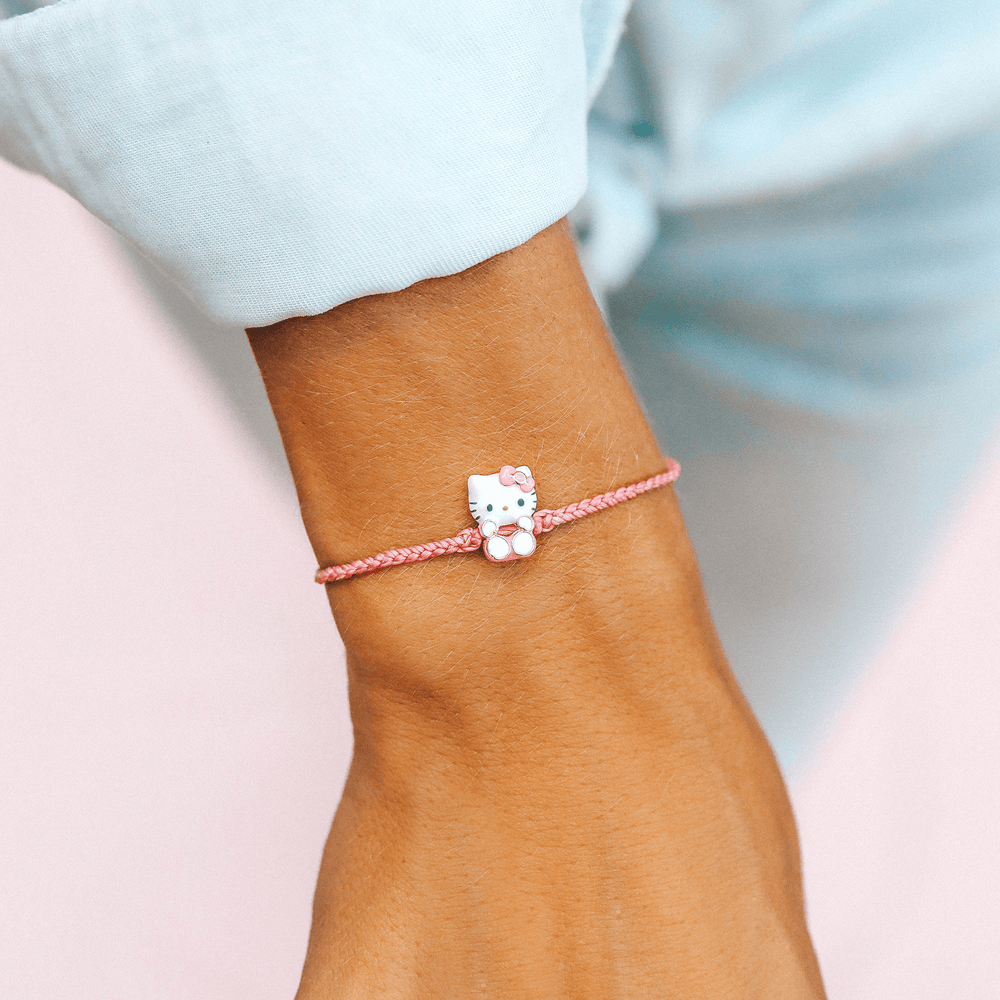 Hello Kitty Enamel Charm Bracelet 6