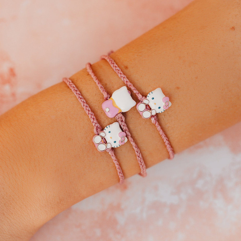 Hello Kitty Enamel Charm Bracelet 3