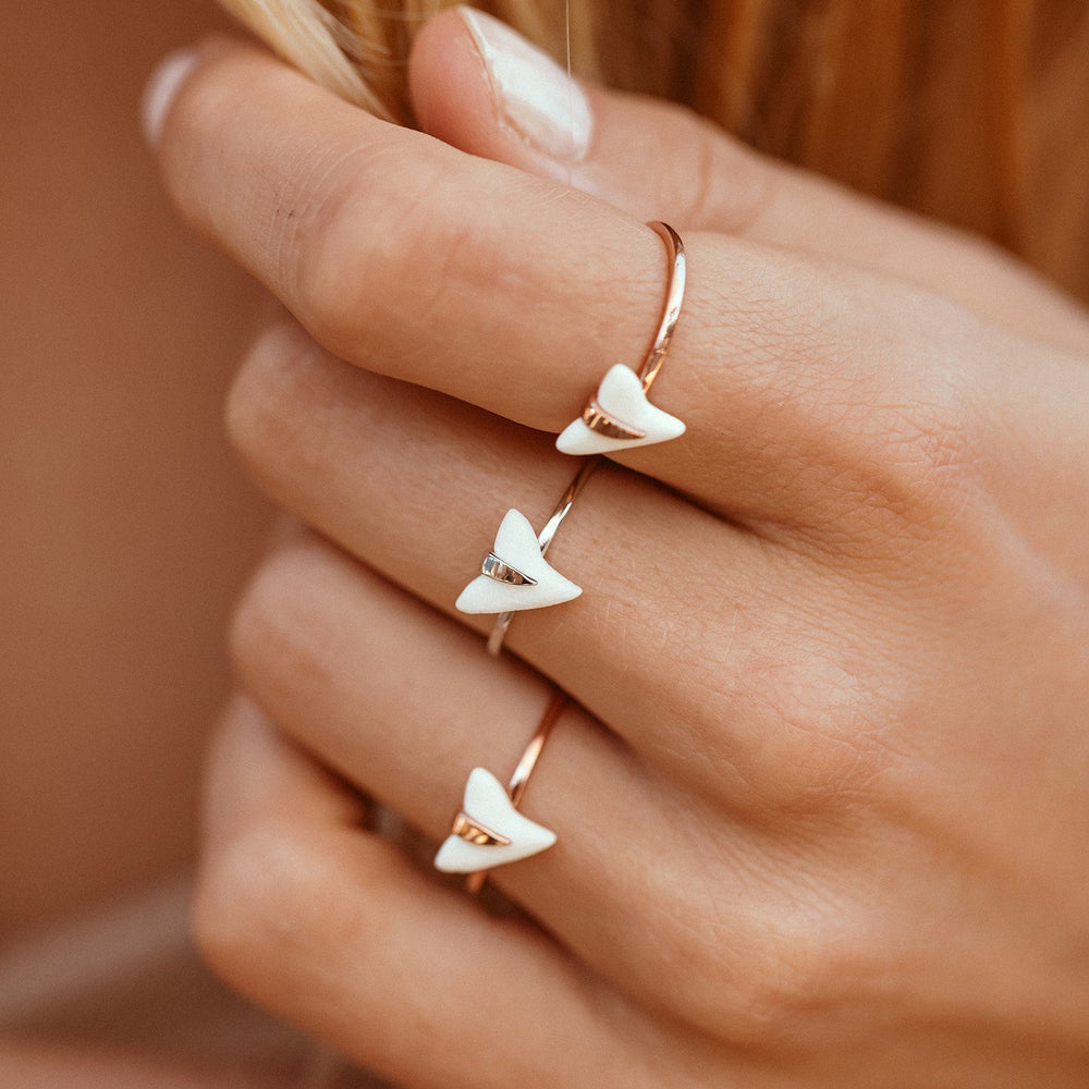 Shark Tooth Ring 3