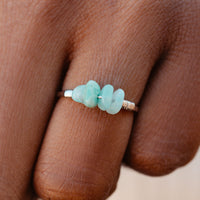 Wire Wrapped Gemstone Ring Gallery Thumbnail