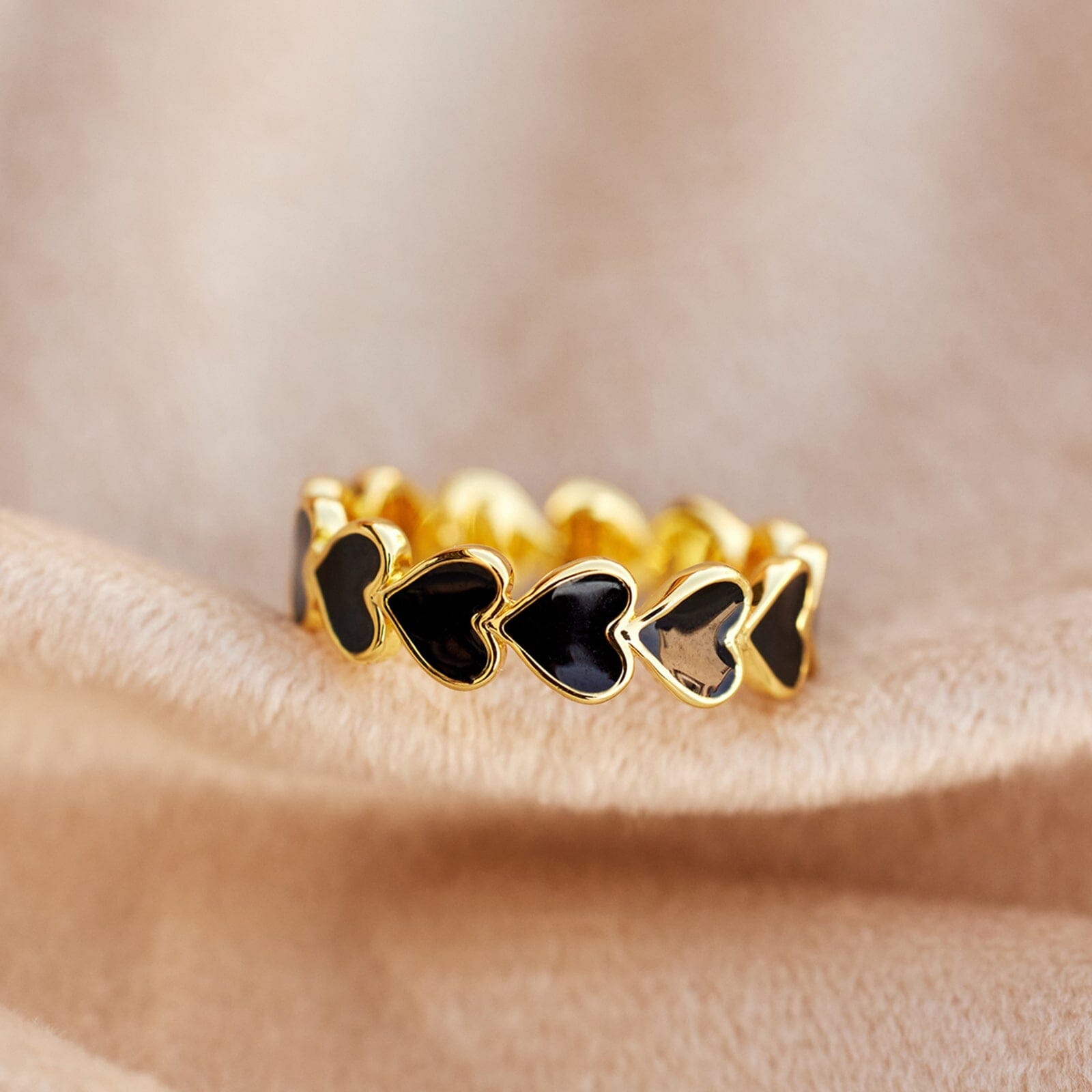 Shining Jewel Gold Plating Romantic Love Band Finger Ring (SJ_4011) :  Amazon.in: Fashion