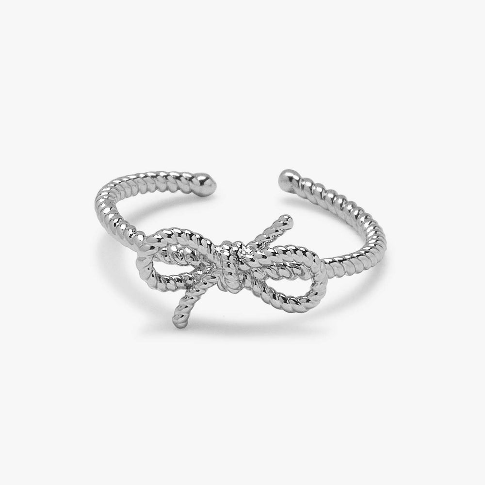 Twisted Knot Toe Ring 1