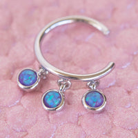 Dangling Opals Ear Cuff Gallery Thumbnail