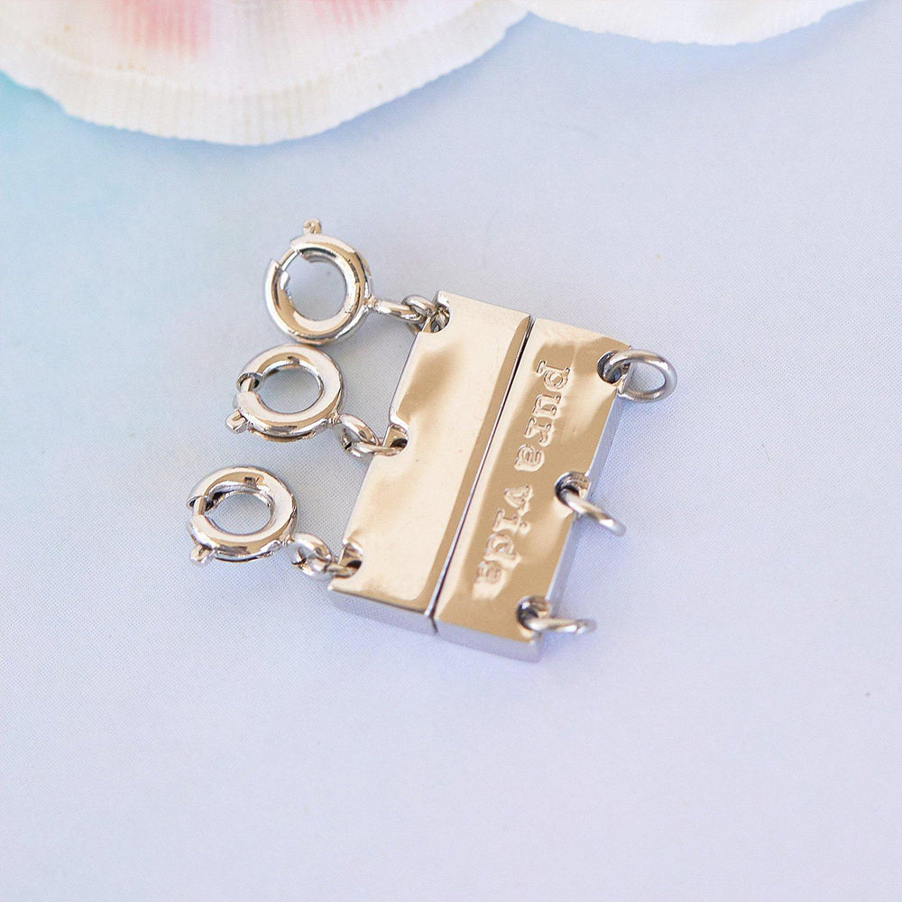 Layered Necklace Spacer Clasp