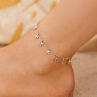 Bitty Daisies Anklet Gallery Thumbnail