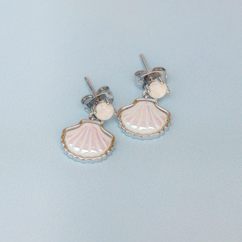 Mermaid Shell Earrings 4
