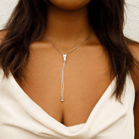Zipper Necklace Gallery Thumbnail