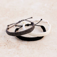 Flat Wide Woven Bracelet Gallery Thumbnail