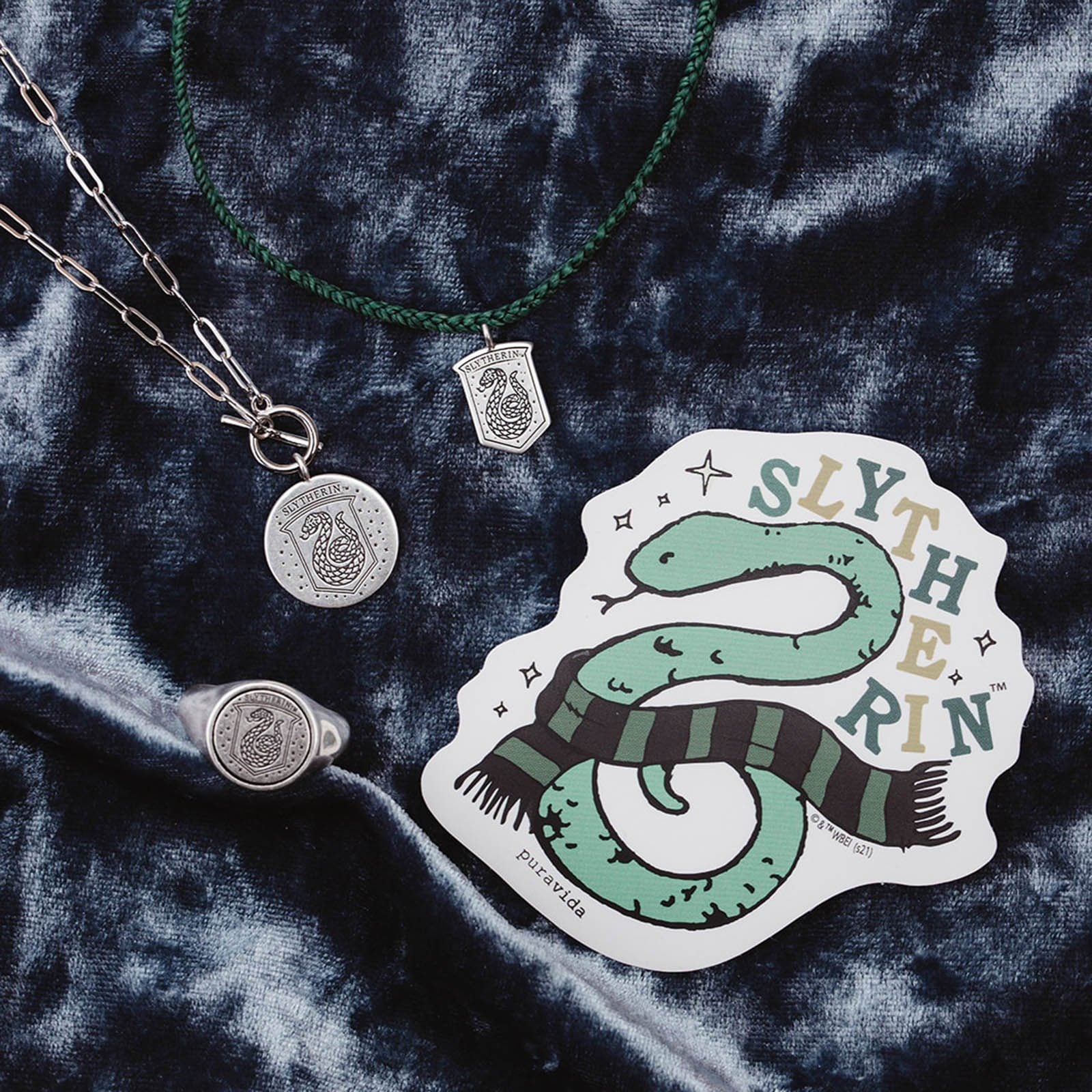 Jewelry Harry Potter Slytherin Necklace Slytherin™ Class Ring