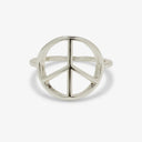 Peace Sign Ring