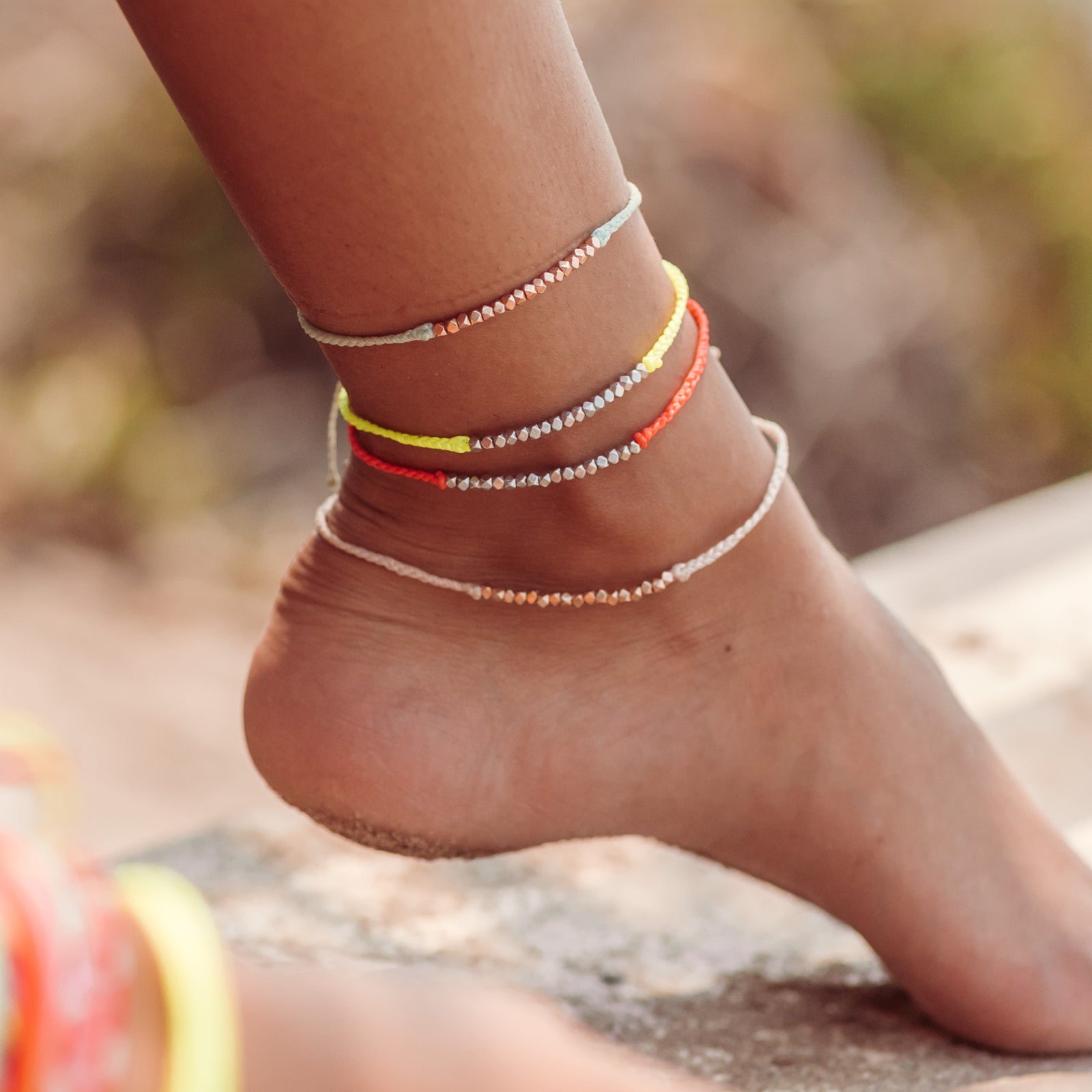 Amazon.com: Beach Bells Ankle Bracelets For Women Girls Style Chain Beach Anklet  Bracelet Jewelry Anklet Adjustable Size Wave Bracelet Smart Bracelet  (Silver, One Size): Clothing, Shoes & Jewelry