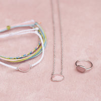 Mental Health Gemstone Pendant Necklace Gallery Thumbnail