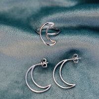 Oversized Crescent Ring Gallery Thumbnail