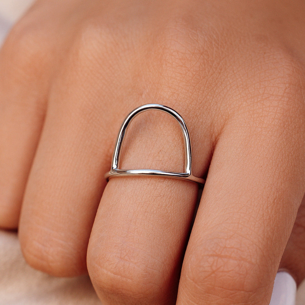 Arch Statement Ring 5