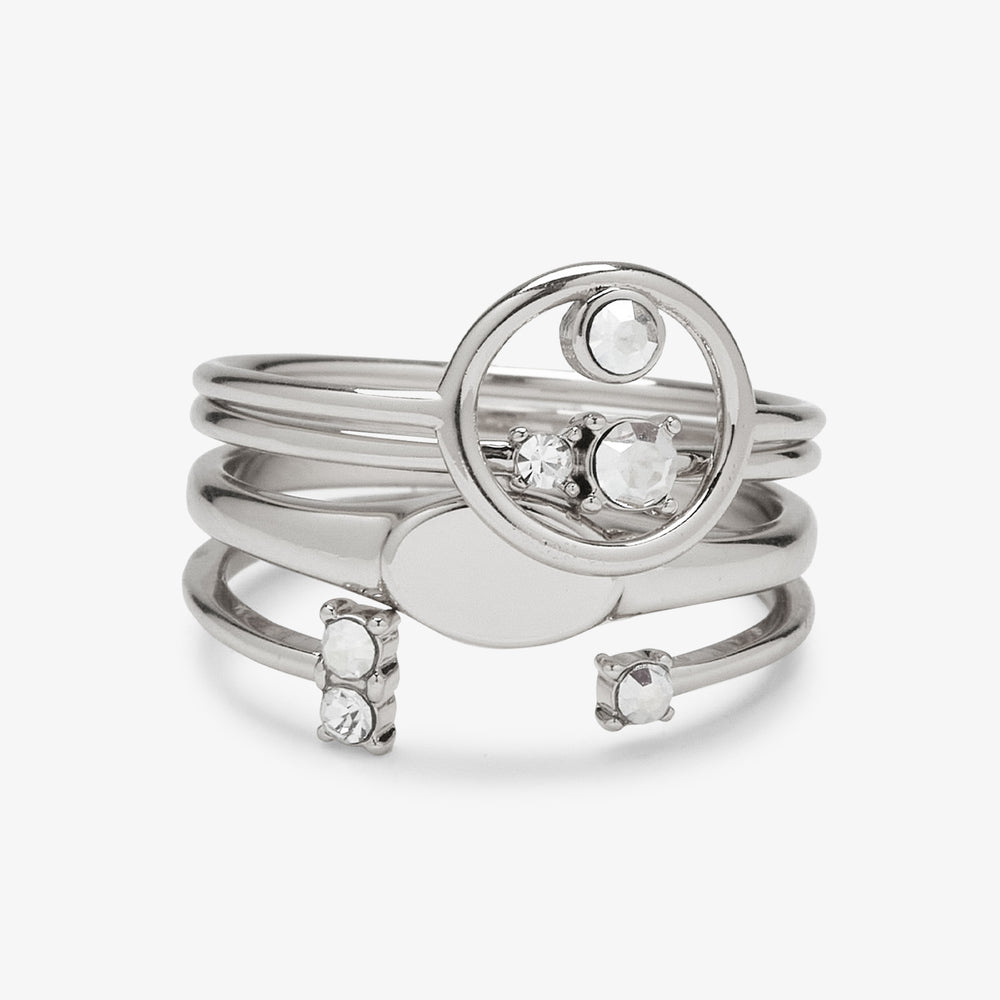 Crystal Sky Ring Stack 2