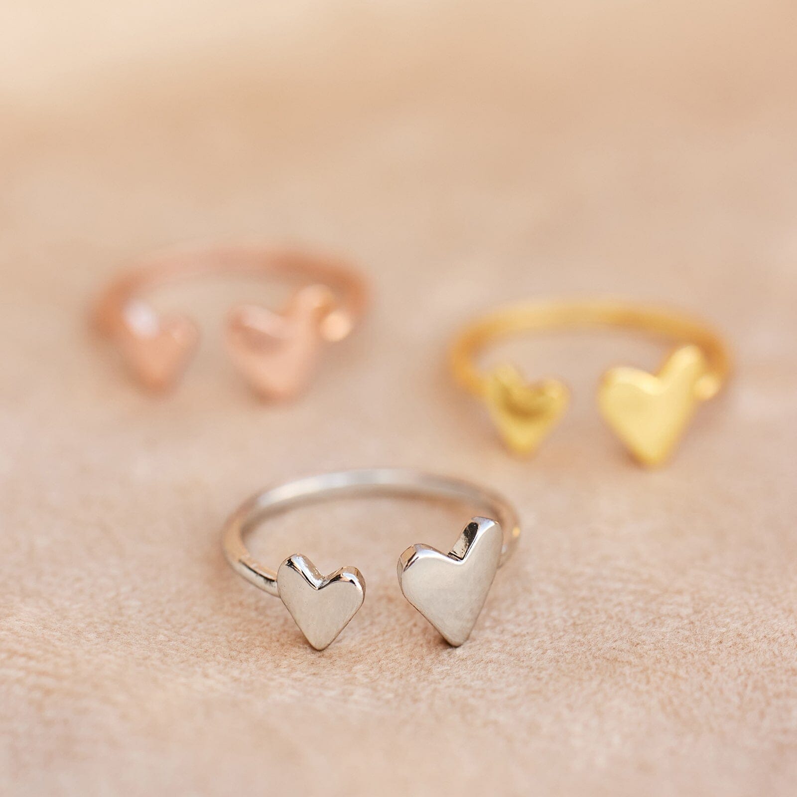 Handmade Magic Sun Ring, Open Ring - Wire Wrapped Jewelry – JiangNanHandMade