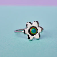 Mood Flower Ring Gallery Thumbnail