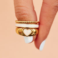 Twisted Love Ring Set Gallery Thumbnail