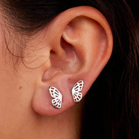 Fly Away Stud Earrings Gallery Thumbnail