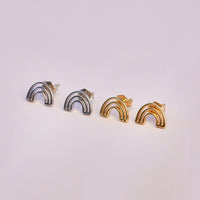 Chasing Rainbows Stud Earrings Gallery Thumbnail