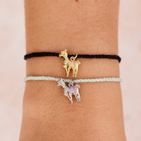 Llama Charm Bracelet Gallery Thumbnail