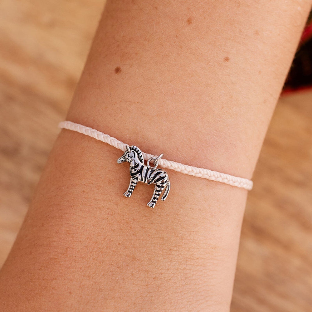 Zebra Charm Bracelet