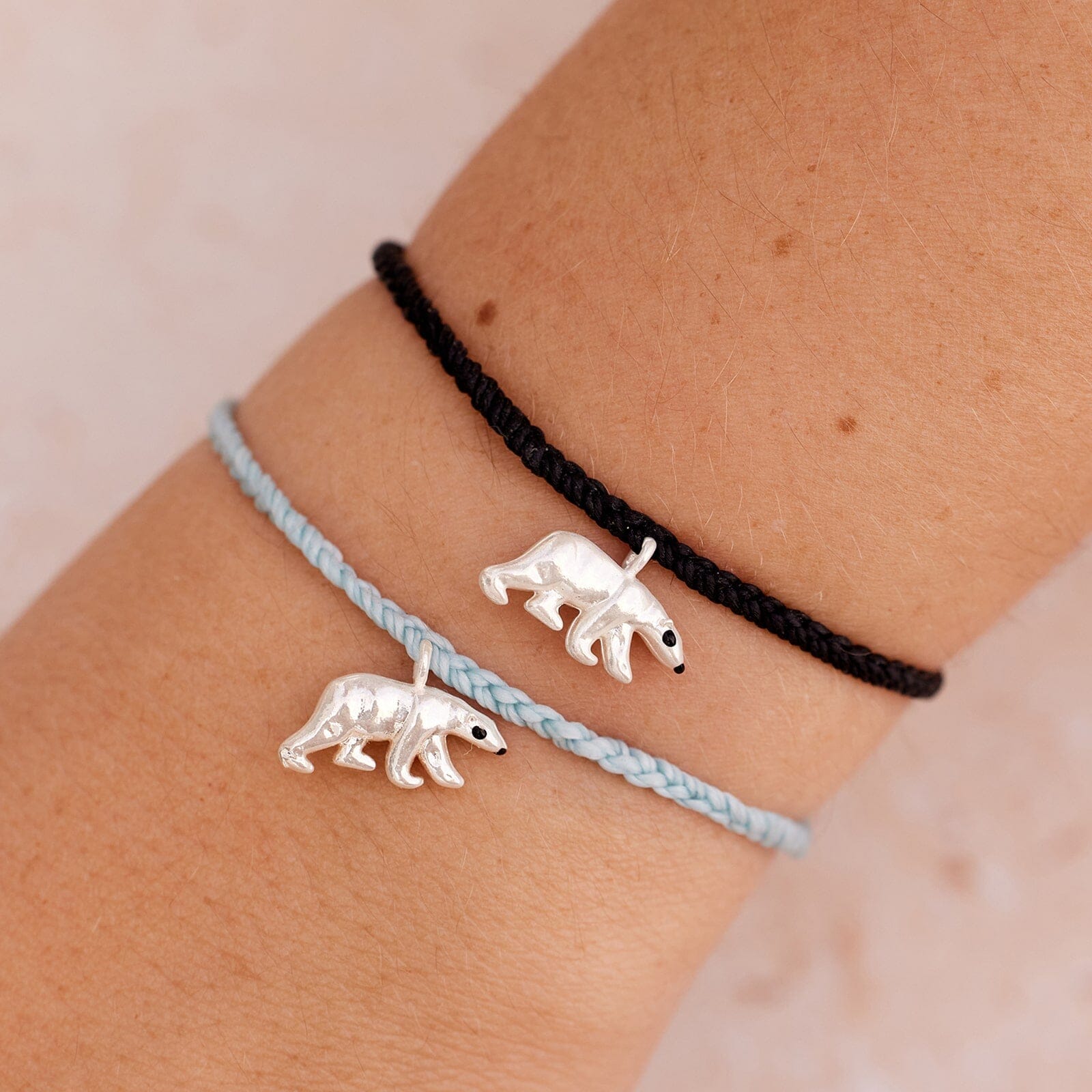 Silver Polar Bracelet Stack | Kinsley Armelle® Official