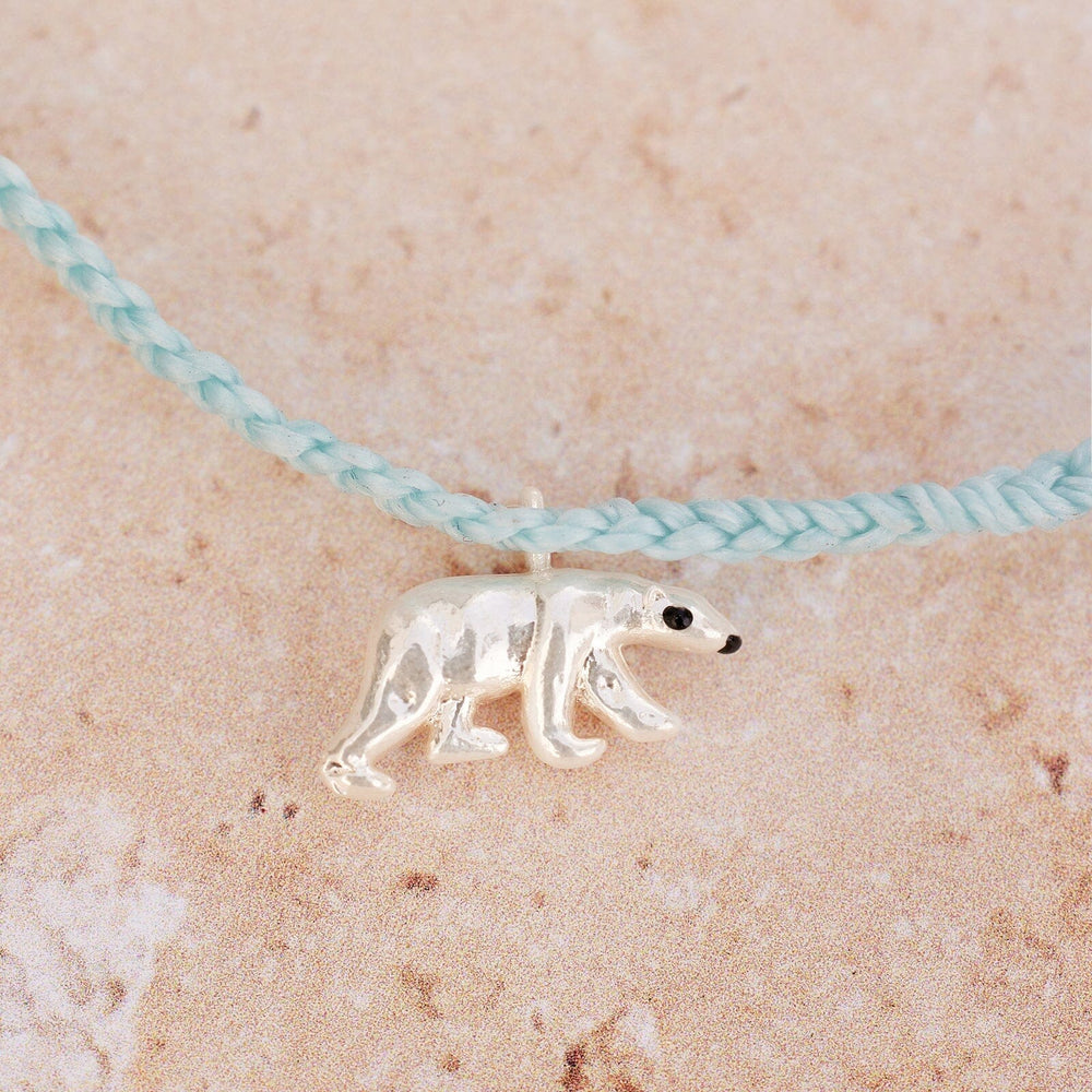 Polar Bear Charm Bracelet 7