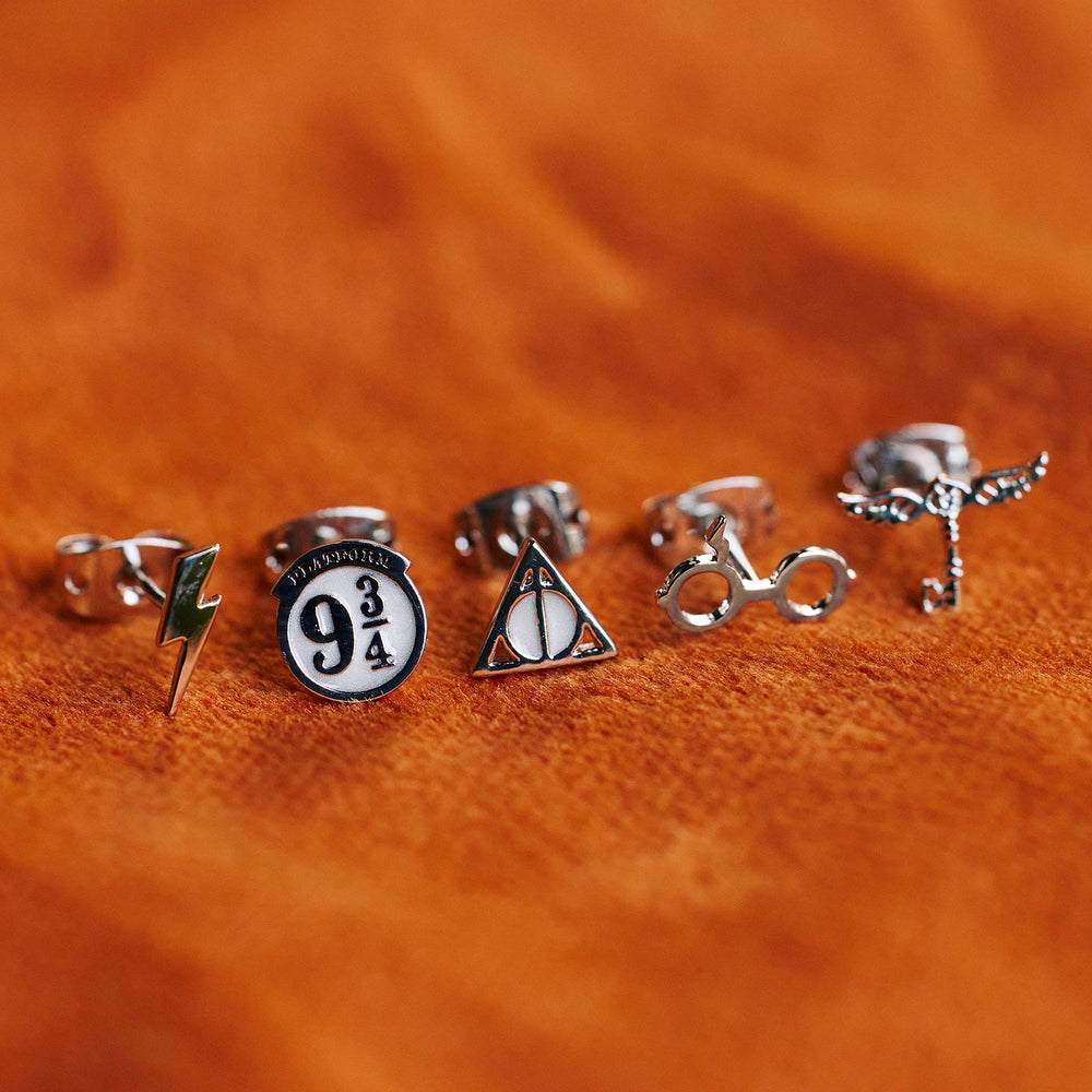 Harry Potter Mix n Match Earring Pack 4