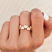 Lovers Heart Ring Gallery Thumbnail