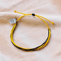 Original Hufflepuff™ Charm Bracelet Gallery Thumbnail